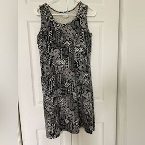 1990s Coral Bay Summer Dress